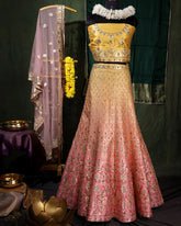 Pink Lehenga Set
